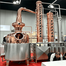 1200L Brandy Vodka Gin Distiller Commercial Distillery Equipment for Sale
