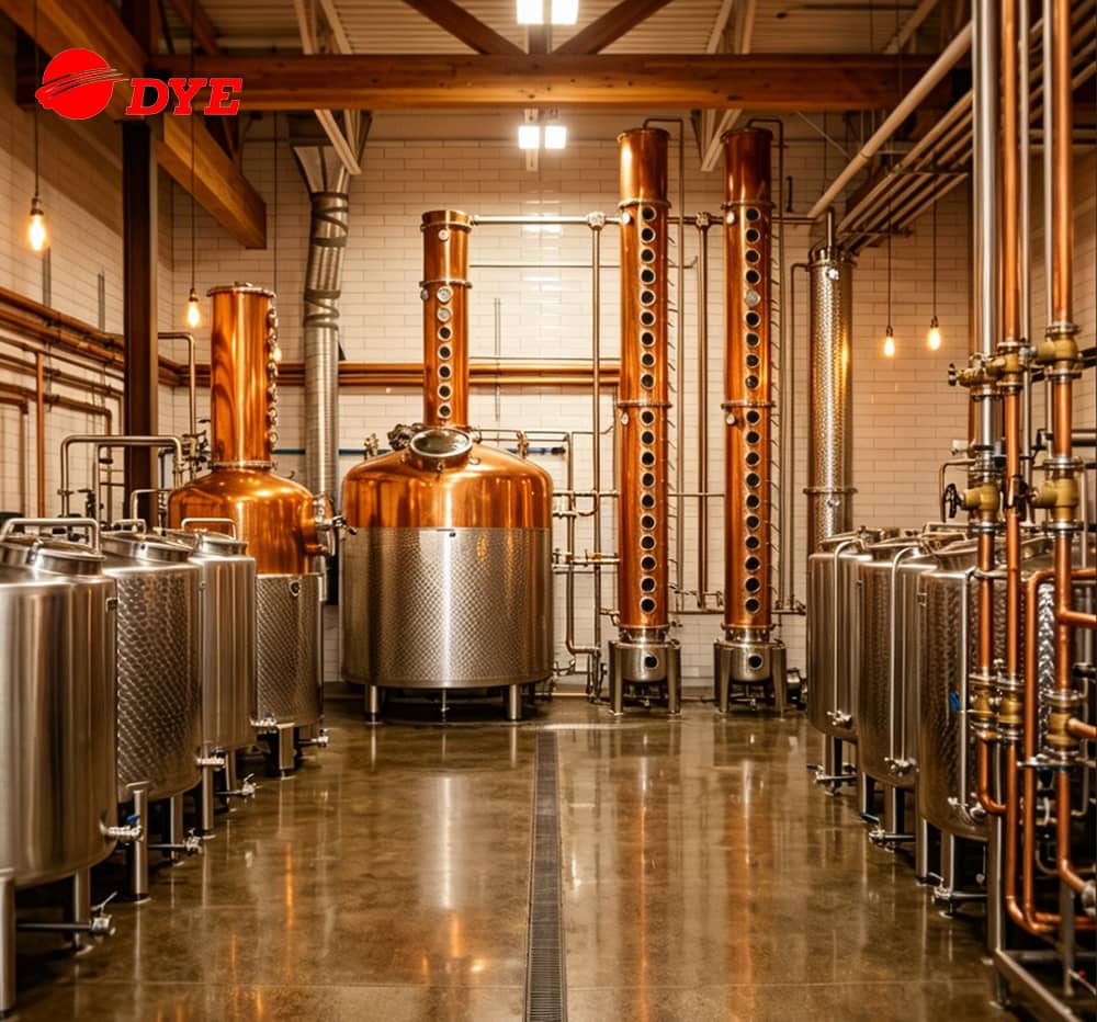 Distillery Equipment System