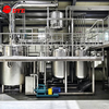 Turnkey Distillery System Includes 1000L Vacuum Still And Various Equipment on A Saccharification, Fermentation, And Distillation Line