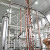 300L Professional Distilling Equipment with Gin Basket And Long Distillation Column for Gin Vodka Distilling
