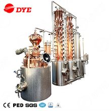DYE 300l distillation equipment still whisky Stainless Steel Moonshine Pot Still alcohol distillation equipment distillery