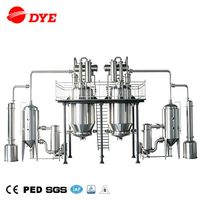 Heat Reflux Concentration And Extraction Equipment Herbal Extraction Tank