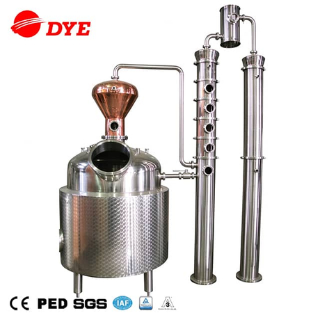 300L popular selling best price high quality whisky distiller 