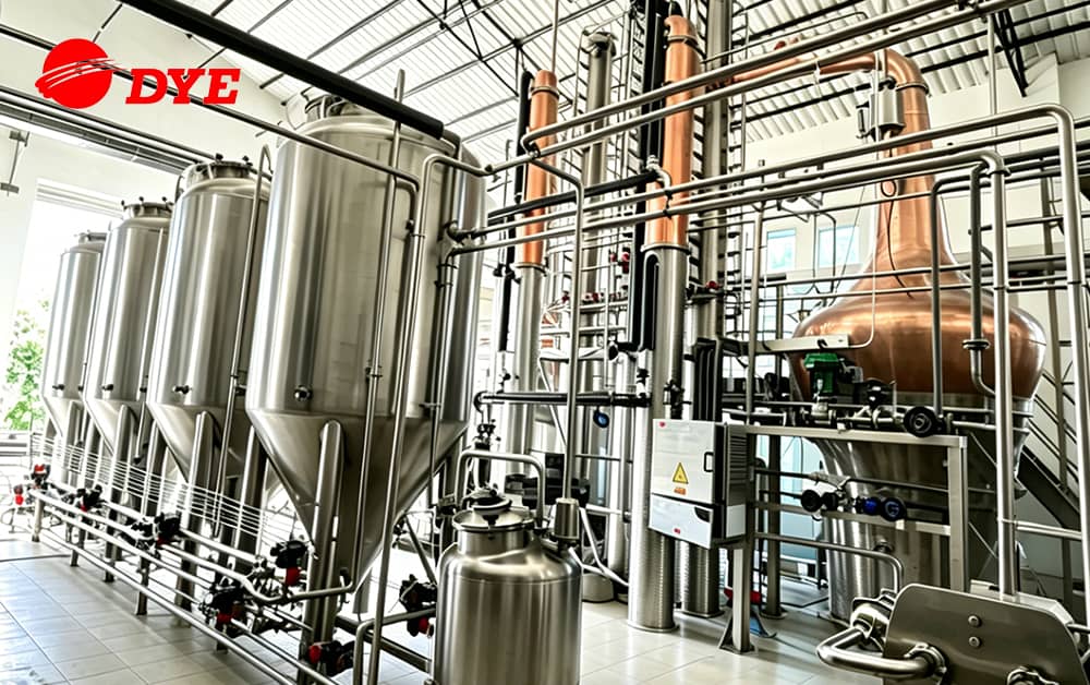 Turnkey Distillation Equipment