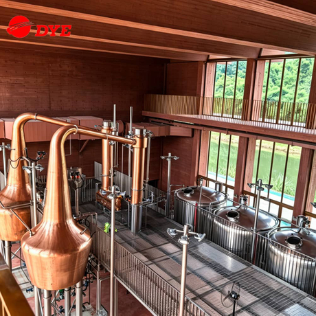Custom Turnkey Distillation Equipment for Craft & Large-Scale Spirit Production