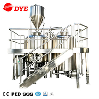 20bbl Commercial 2 vessel brewing house(steam heating)
