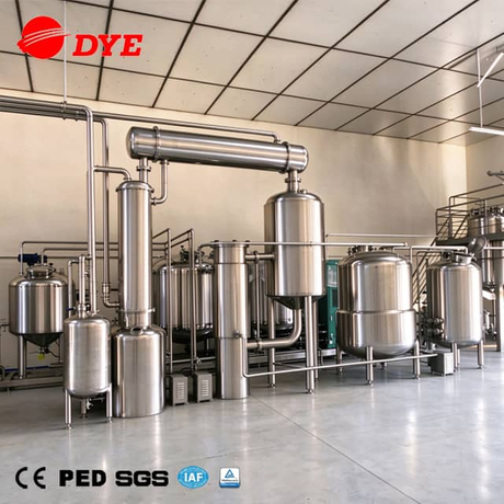 Food Grade Dry Hemp Cannabis Wash Extraction Equipment for CBD Oil 