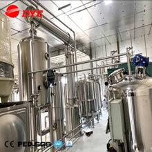 Stainless steel single-effect external circulation alcohol recovery evaporator 