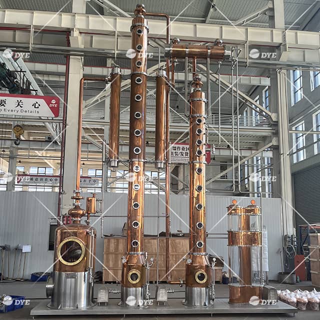 High-Efficiency Continuous Spirit Still Systems Professional Distillery Equipment Manufacturer