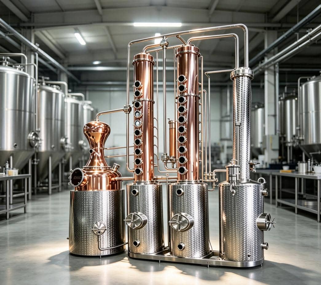 Vodka Whisky Distiller