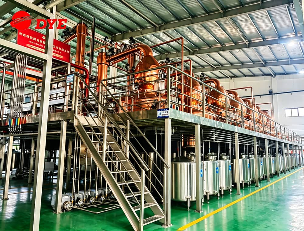 turnkey distillation equipment solution
