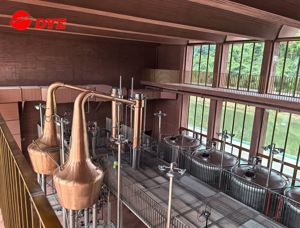 Turnkey Distillation Equipment