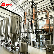 Turnkey Distillation Equipment for Spirits – Complete Production Lines Ready to Run