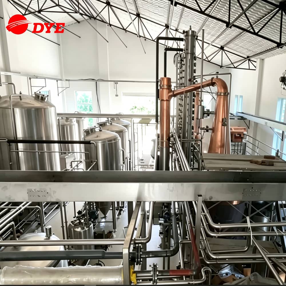 Turnkey Distillation Equipment for Spirits – Complete Production Lines Ready to Run
